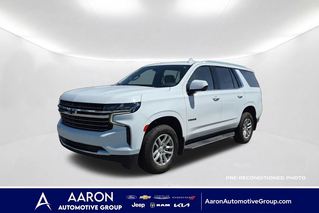 Used 2021 Chevrolet Tahoe LT AWD/4WD video 1
