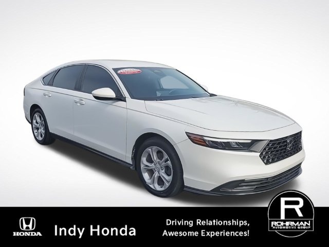 Certified 2023 Honda Accord LX image 2