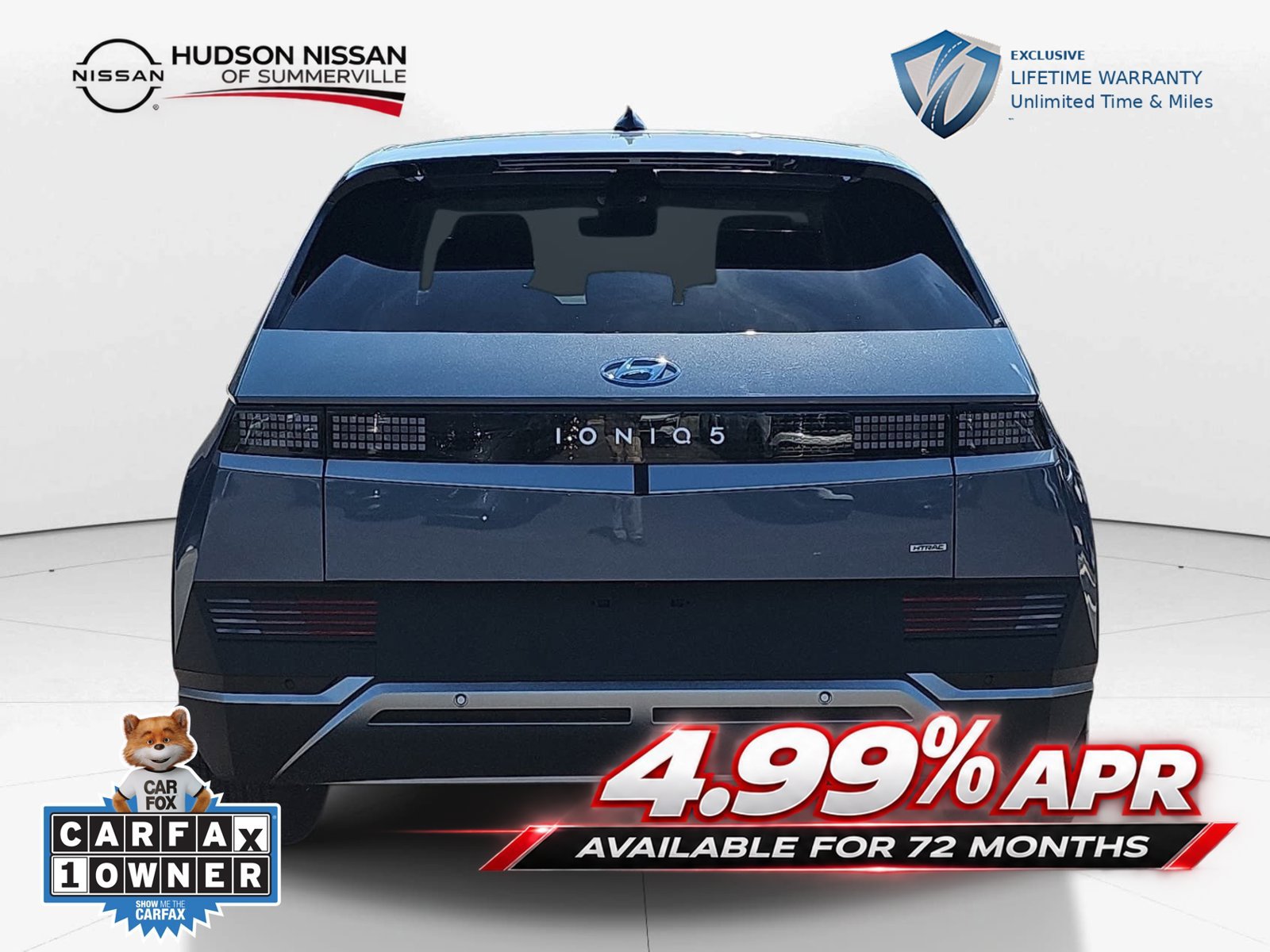 Used 2023 Hyundai Ioniq 5 SEL w/ Cargo Package AWD/4WD image 8