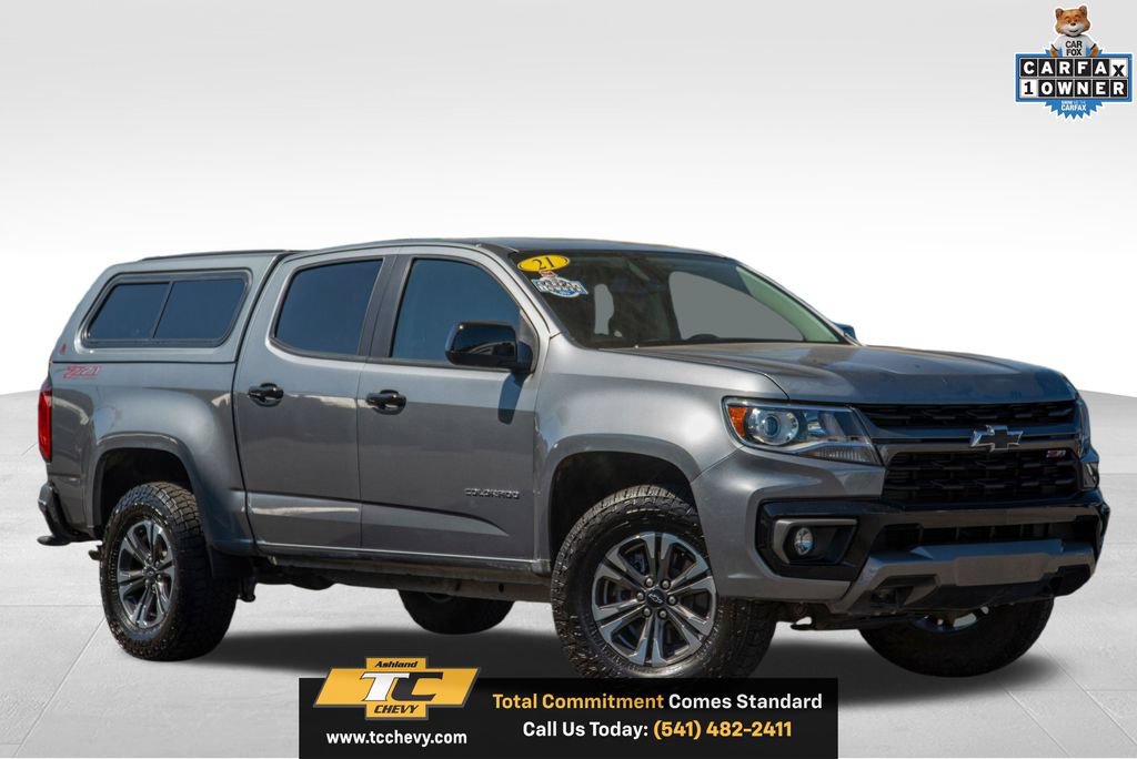 Used 2021 Chevrolet Colorado Z71 AWD/4WD image 3