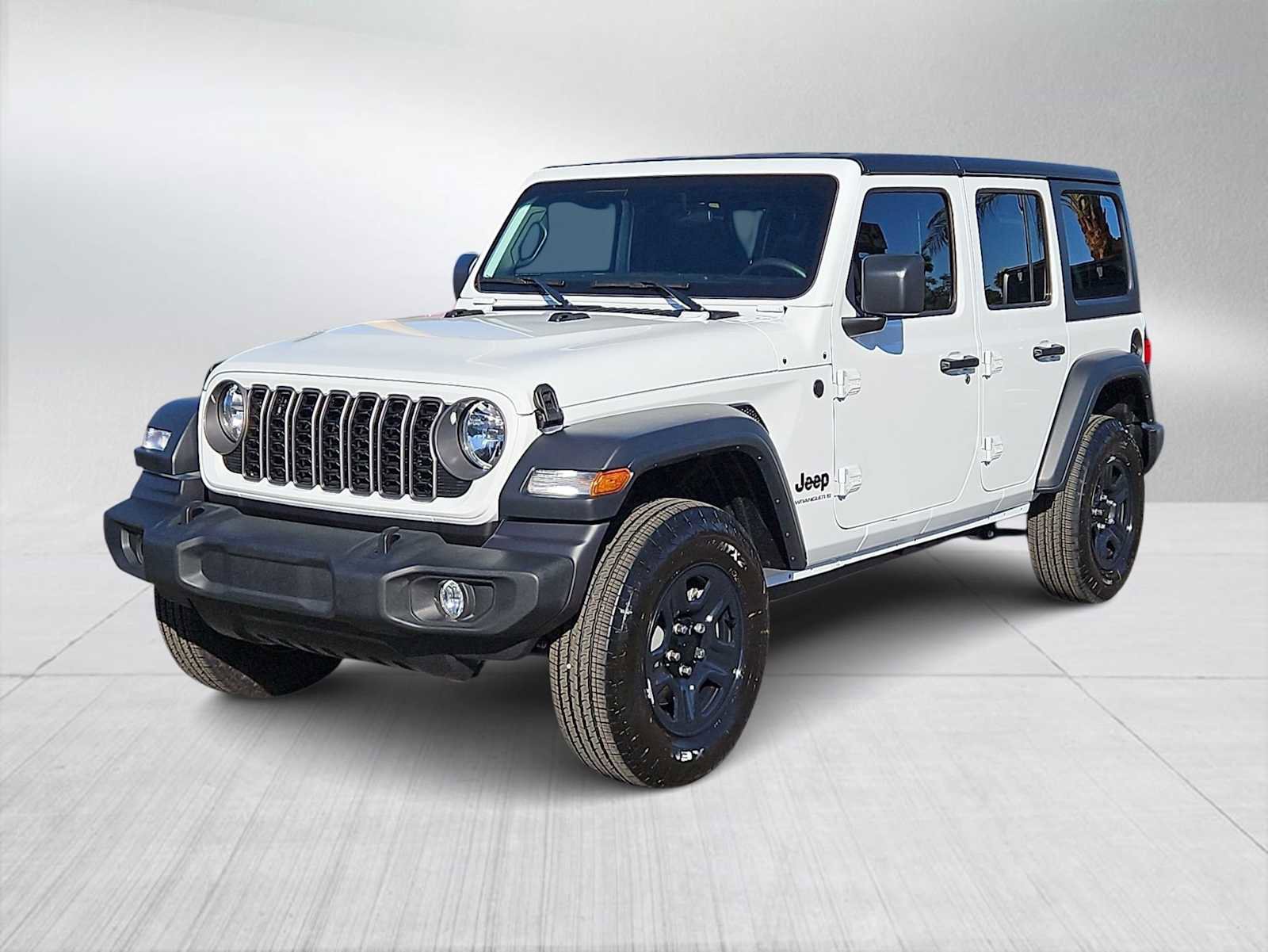 New 2026 Jeep Wrangler Sport image 4
