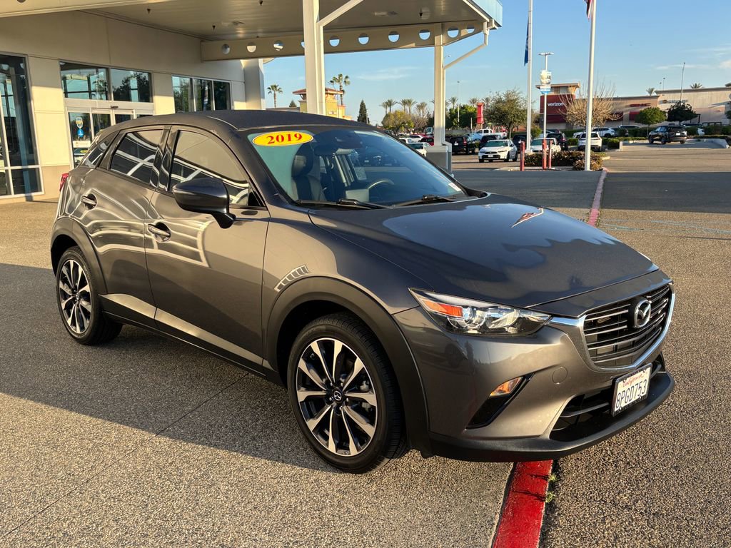 Used 2019 MAZDA CX-3 Touring image 3