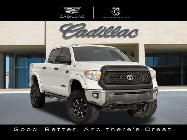 Used 2016 Toyota Tundra SR5 w/ SR5 Upgrade Package AWD/4WD image 2
