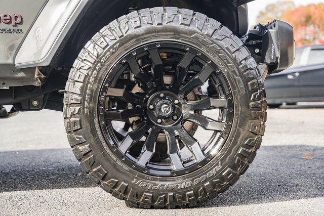 Used 2021 Jeep Wrangler Unlimited Rubicon image 31