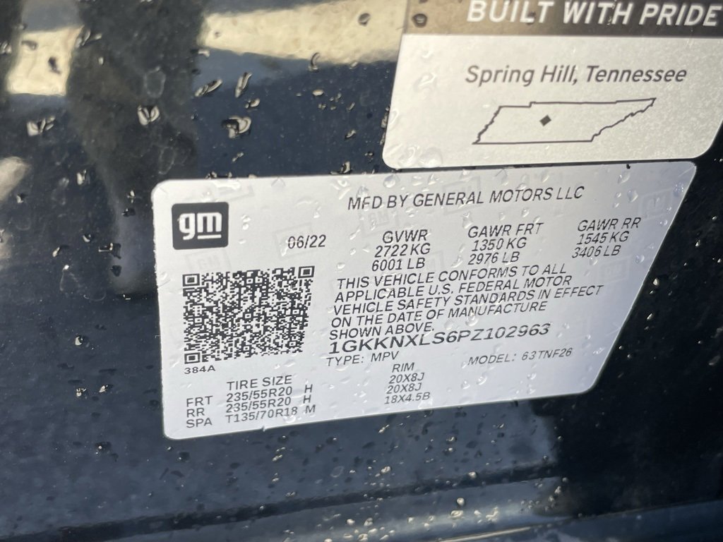 Used 2023 GMC Acadia Denali w/ Trailering Package image 34