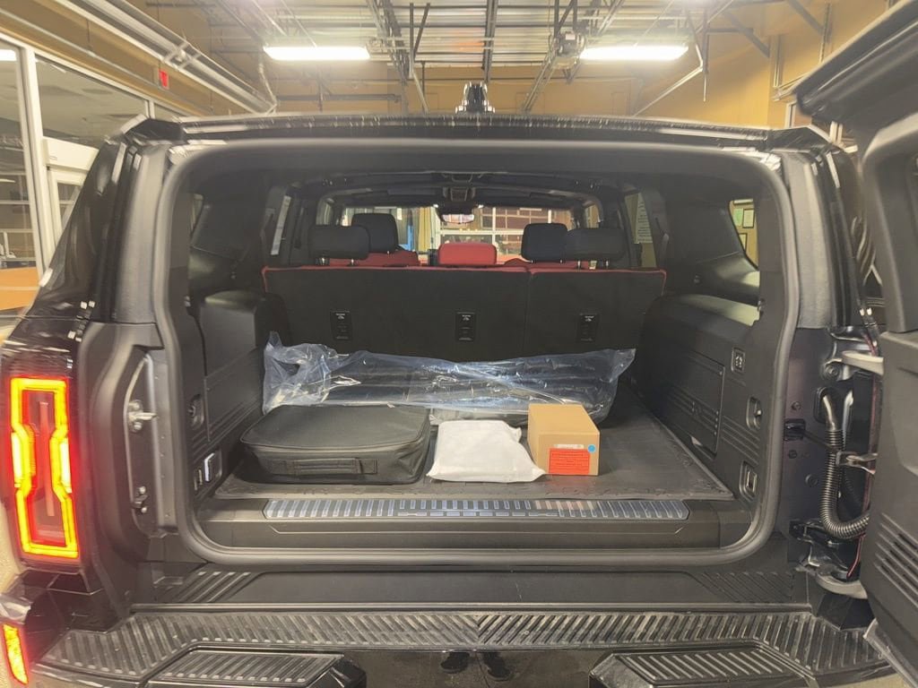 New 2026 GMC Hummer EV 3X w/ Carbon Fiber Edition Package AWD/4WD image 55