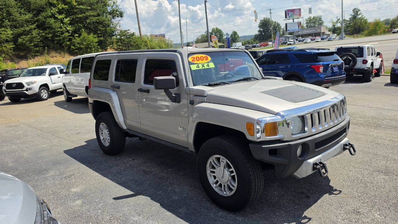 Used 2009 HUMMER H3 AWD/4WD image 5