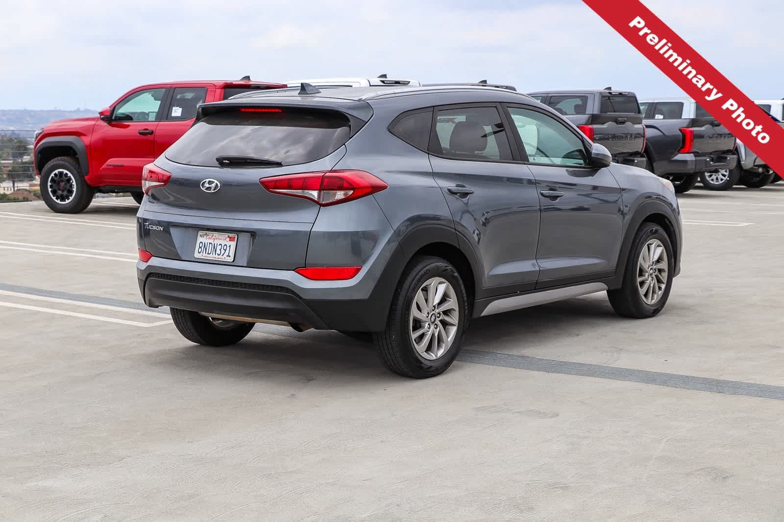 Used 2018 Hyundai Tucson SEL FWD image 6