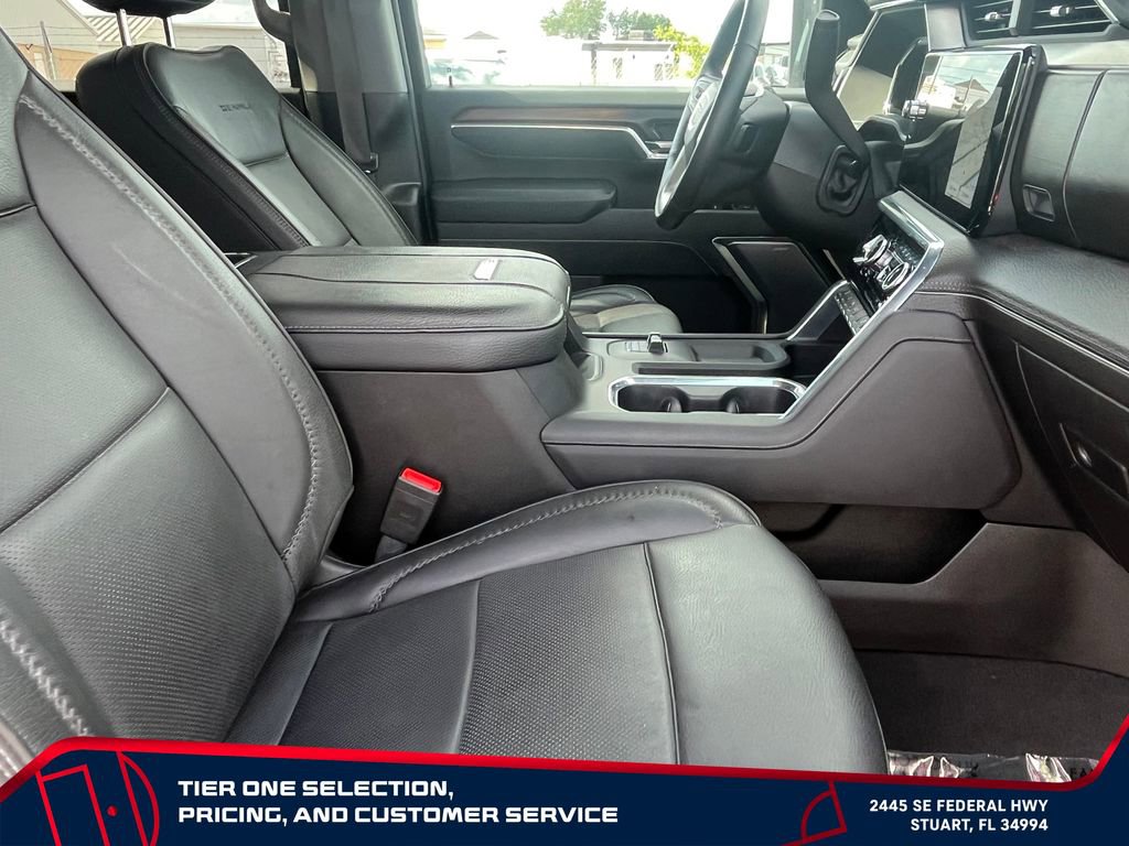 Used 2025 GMC Sierra 3500 Denali w/ Denali Reserve Package AWD/4WD image 20