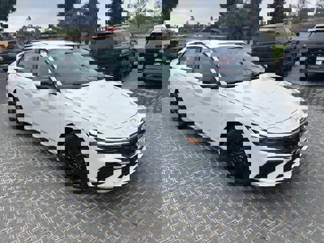 New 2026 Hyundai Elantra Sport image 1