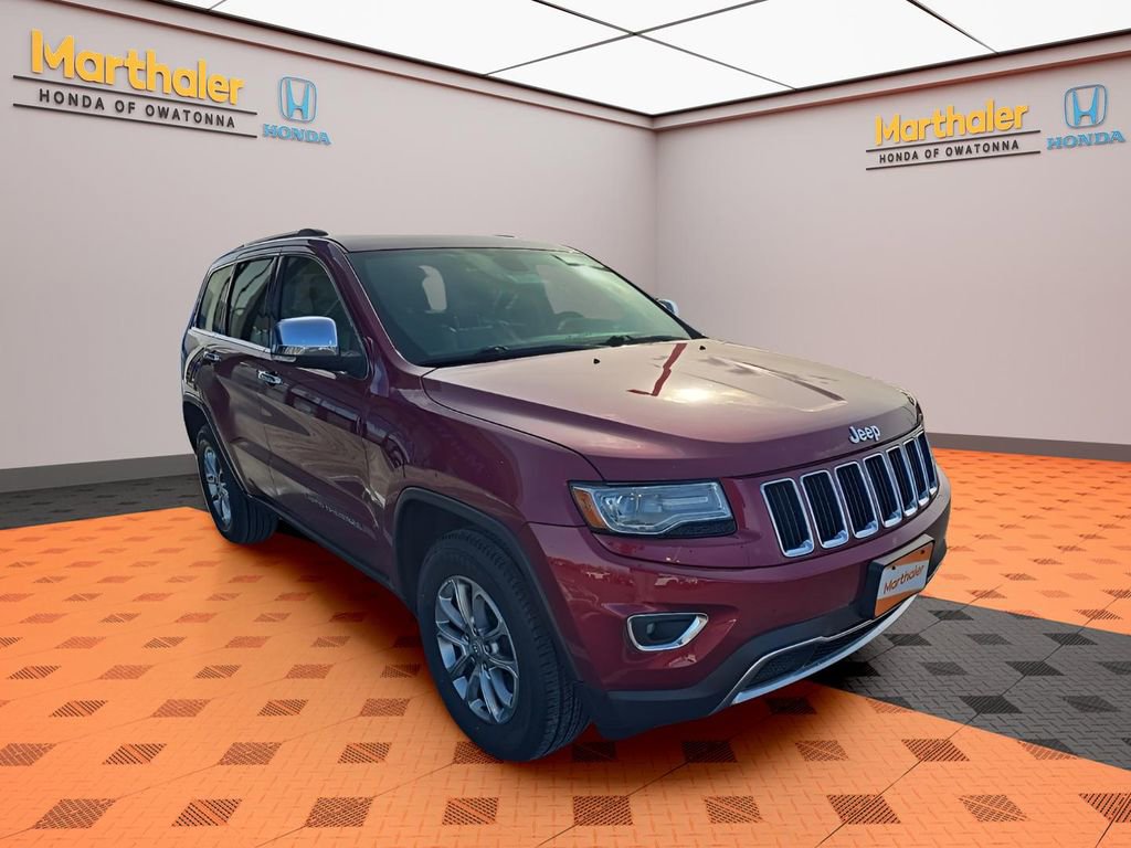 Used 2014 Jeep Grand Cherokee Limited w/ Luxury Group II image 7