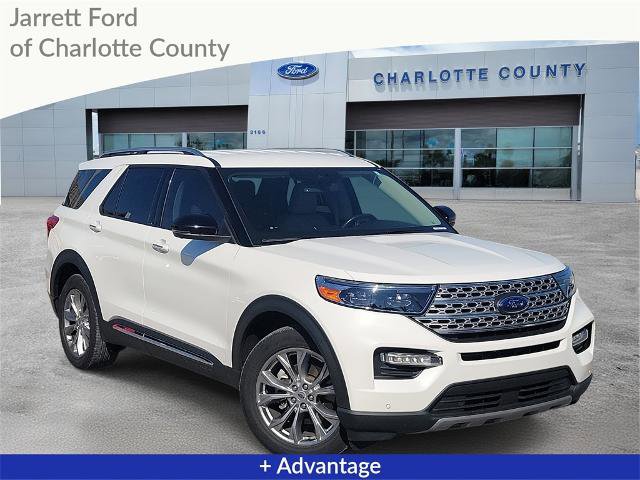 Certified 2022 Ford Explorer Limited w/ Equipment Group 301A image 1