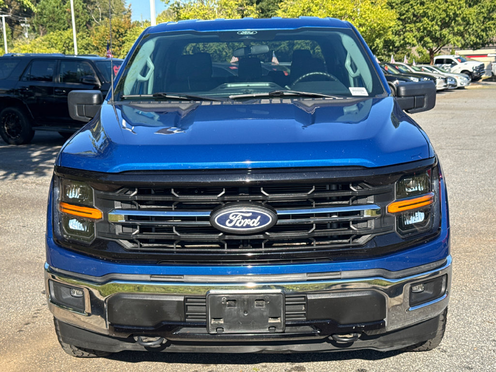 Used 2025 Ford F150 XLT w/ Equipment Group 301A Standard AWD/4WD image 3