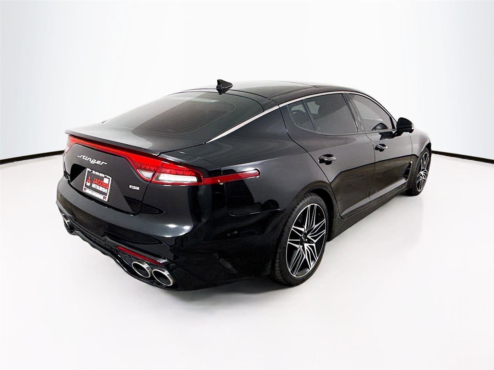 Used 2023 Kia Stinger GT2 w/ Red Interior Color Package image 14