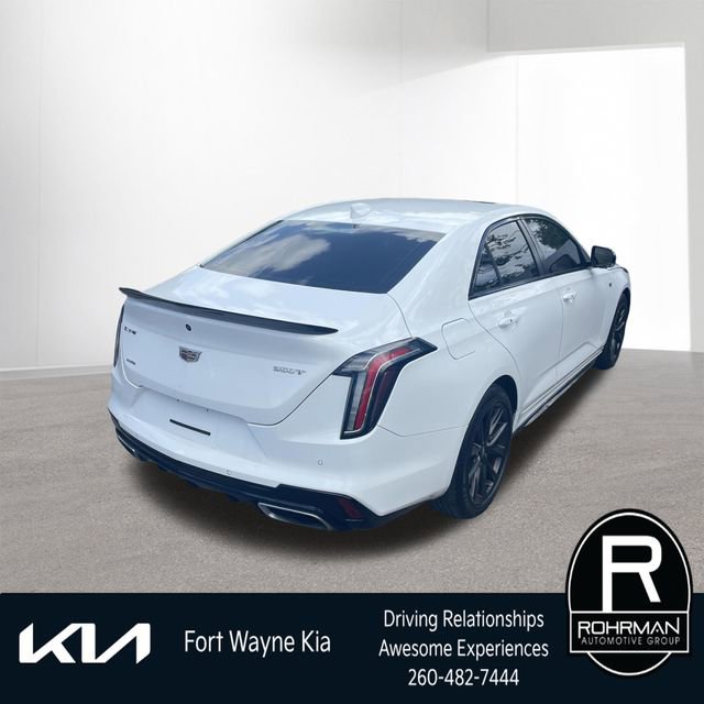 Used 2022 Cadillac CT4 Sport AWD/4WD image 6
