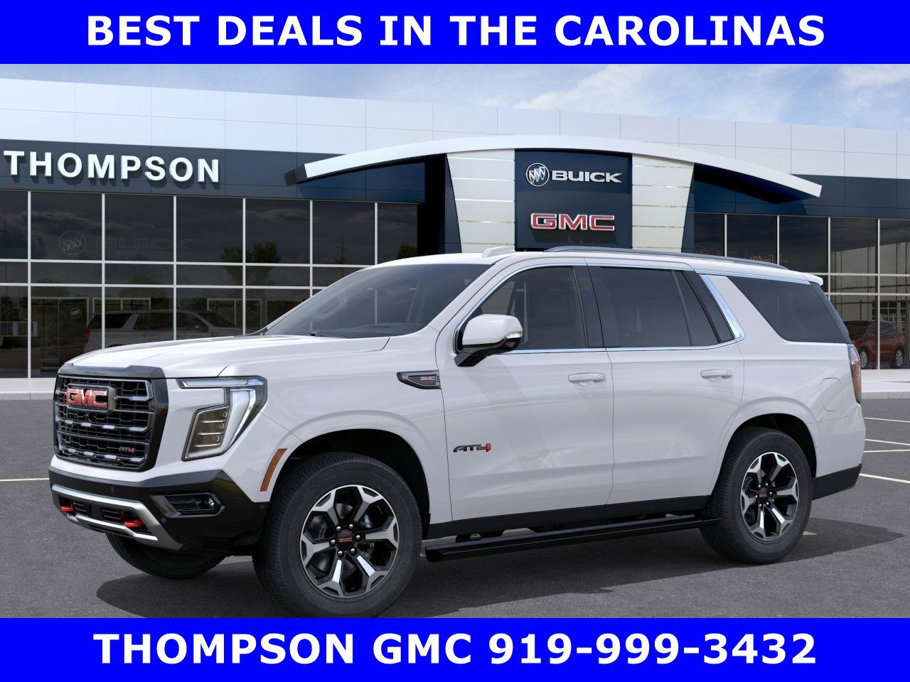 New 2026 GMC Yukon AT4 Ultimate image 3