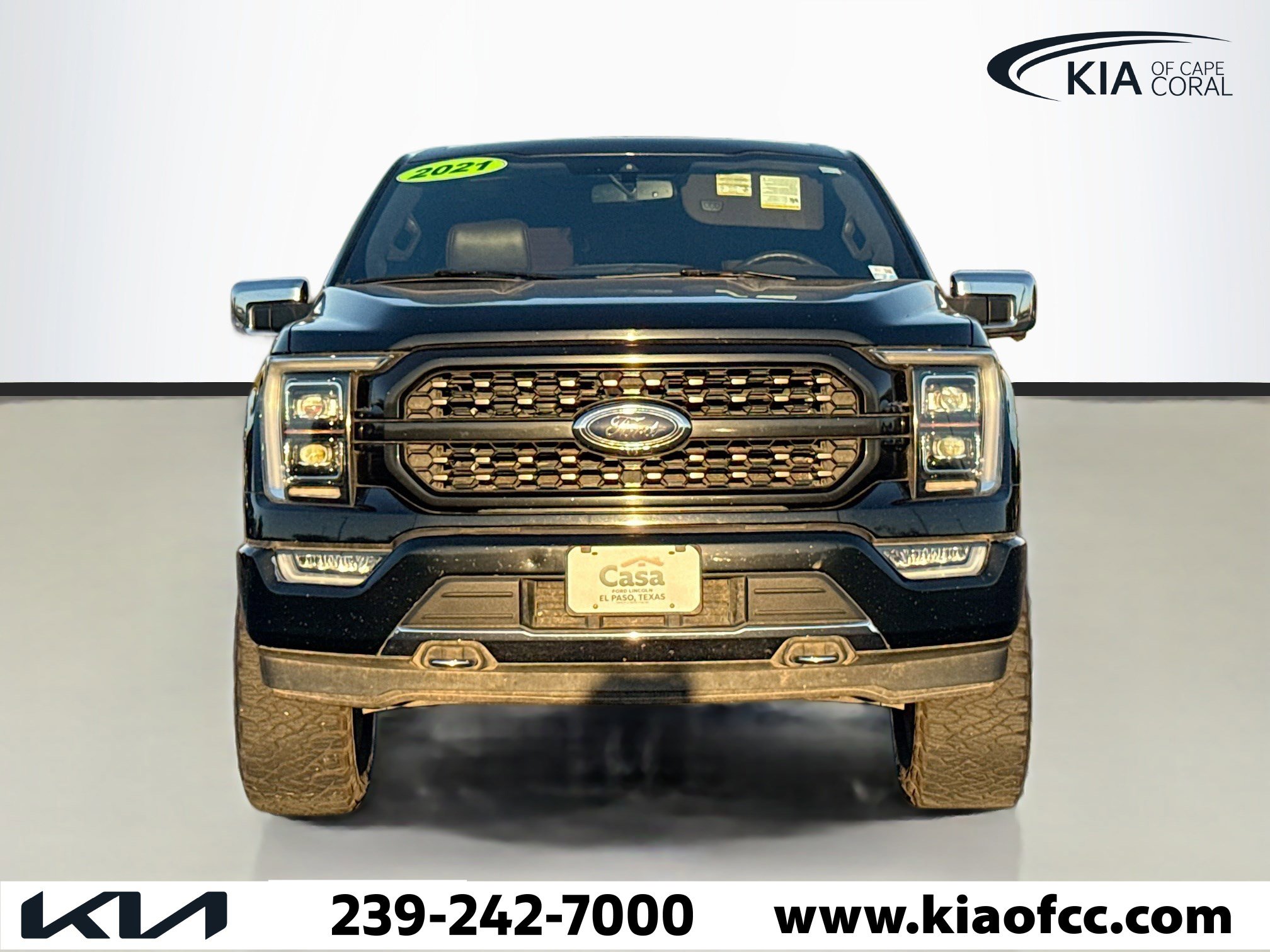 Used 2021 Ford F150 King Ranch w/ Equipment Group 601A High AWD/4WD image 7