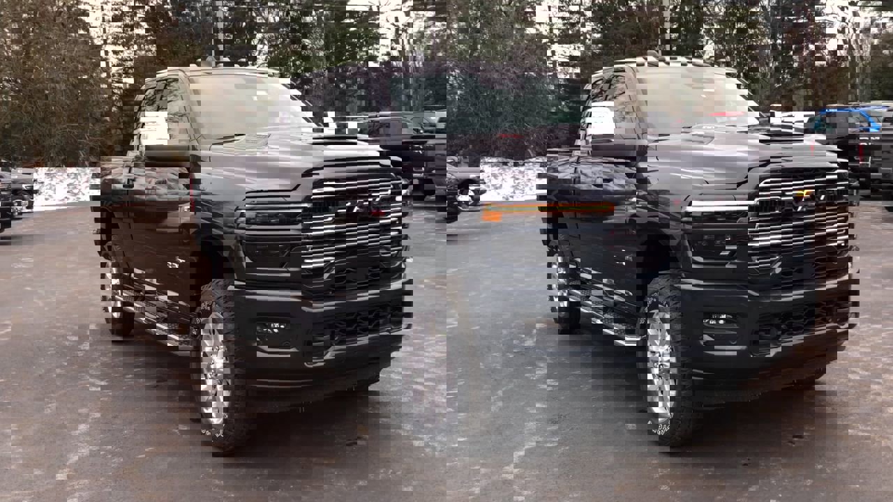 New 2026 RAM 2500 Laramie w/ Sport Appearance Package image 2