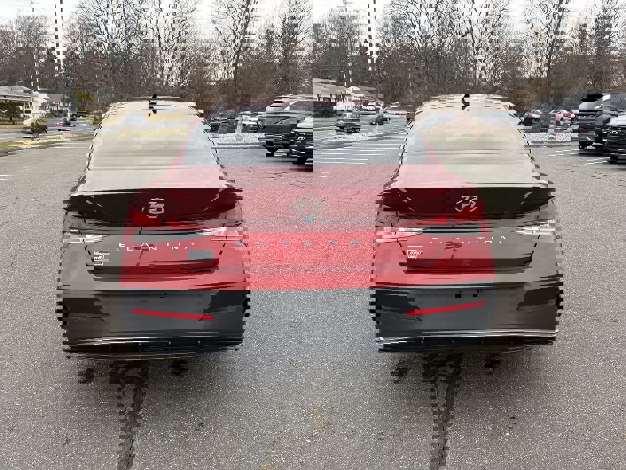 Certified 2025 Hyundai Elantra SE w/ Cargo Package image 7