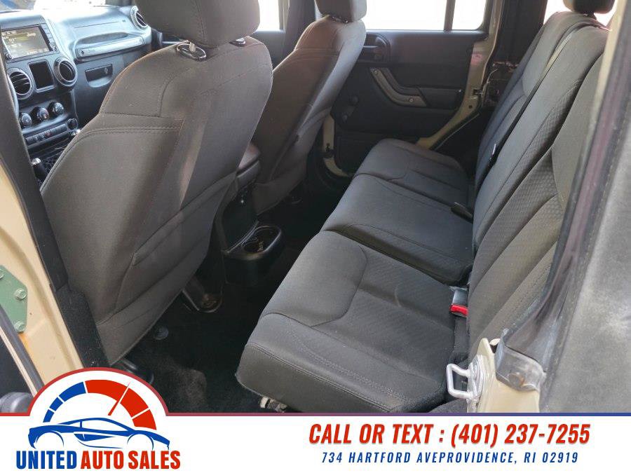 Used 2017 Jeep Wrangler Unlimited Sport AWD/4WD image 10