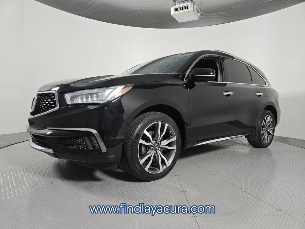 Used 2019 Acura MDX FWD w/ Advance Package image 2