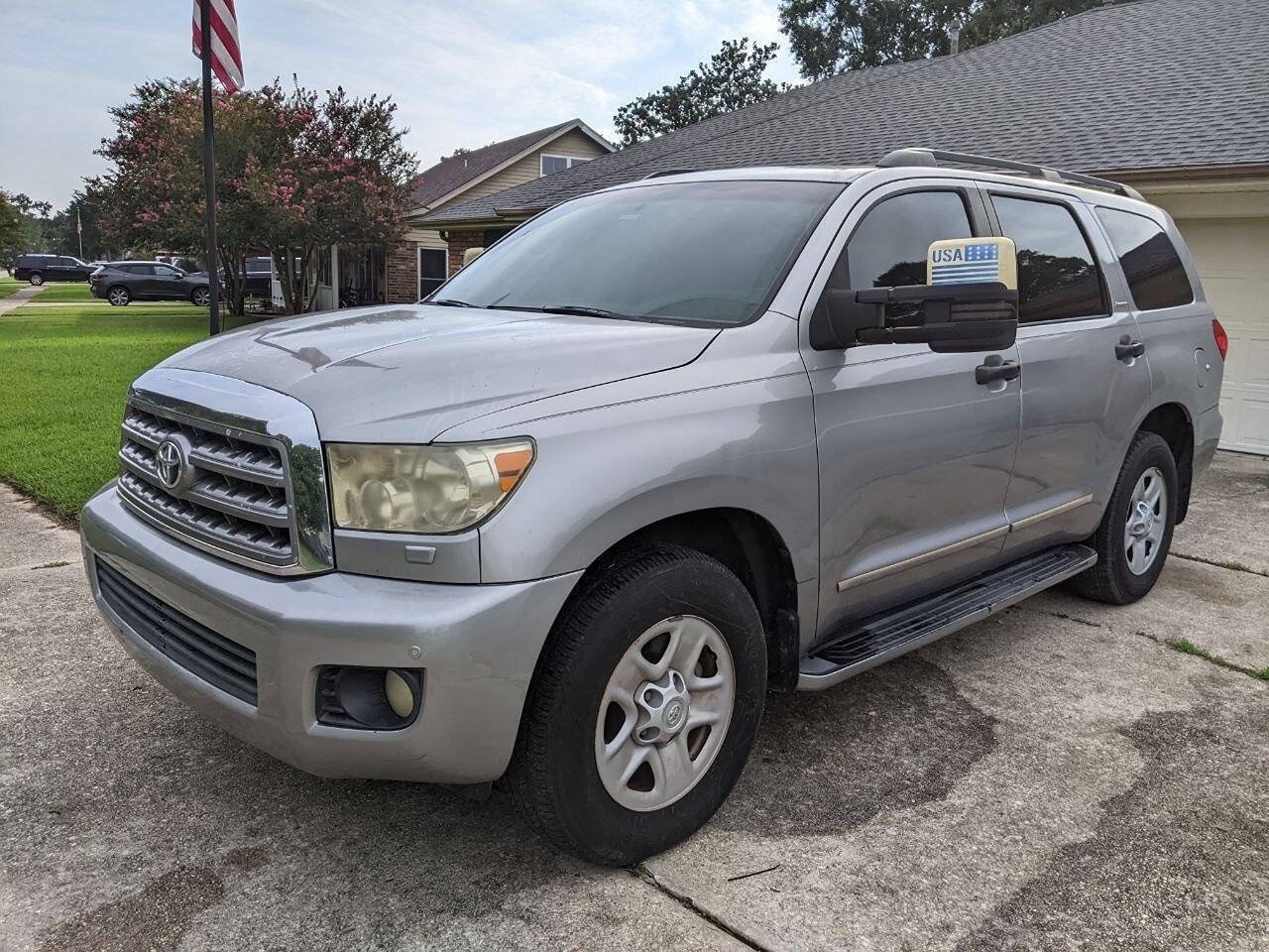 Used 2008 Toyota Sequoia Limited AWD/4WD image 1