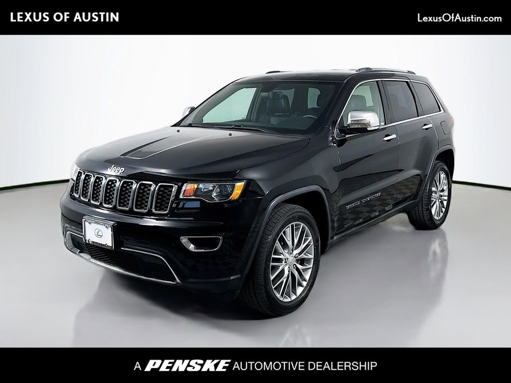 Used 2018 Jeep Grand Cherokee Limited