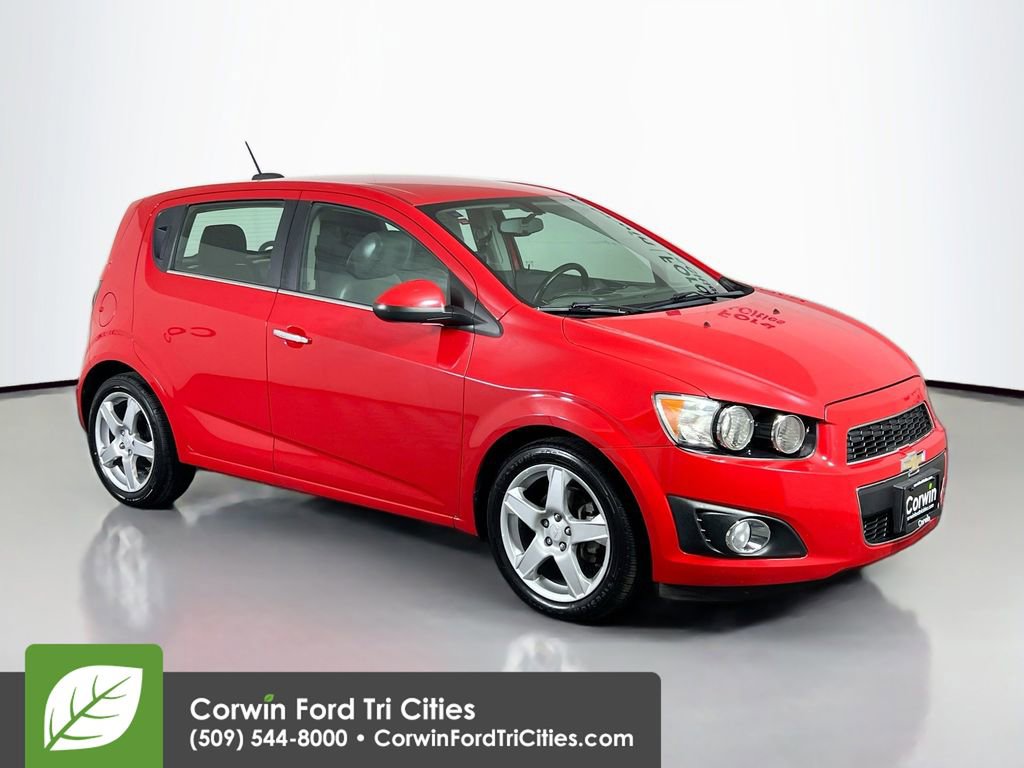Used 2015 Chevrolet Sonic LTZ FWD image 1