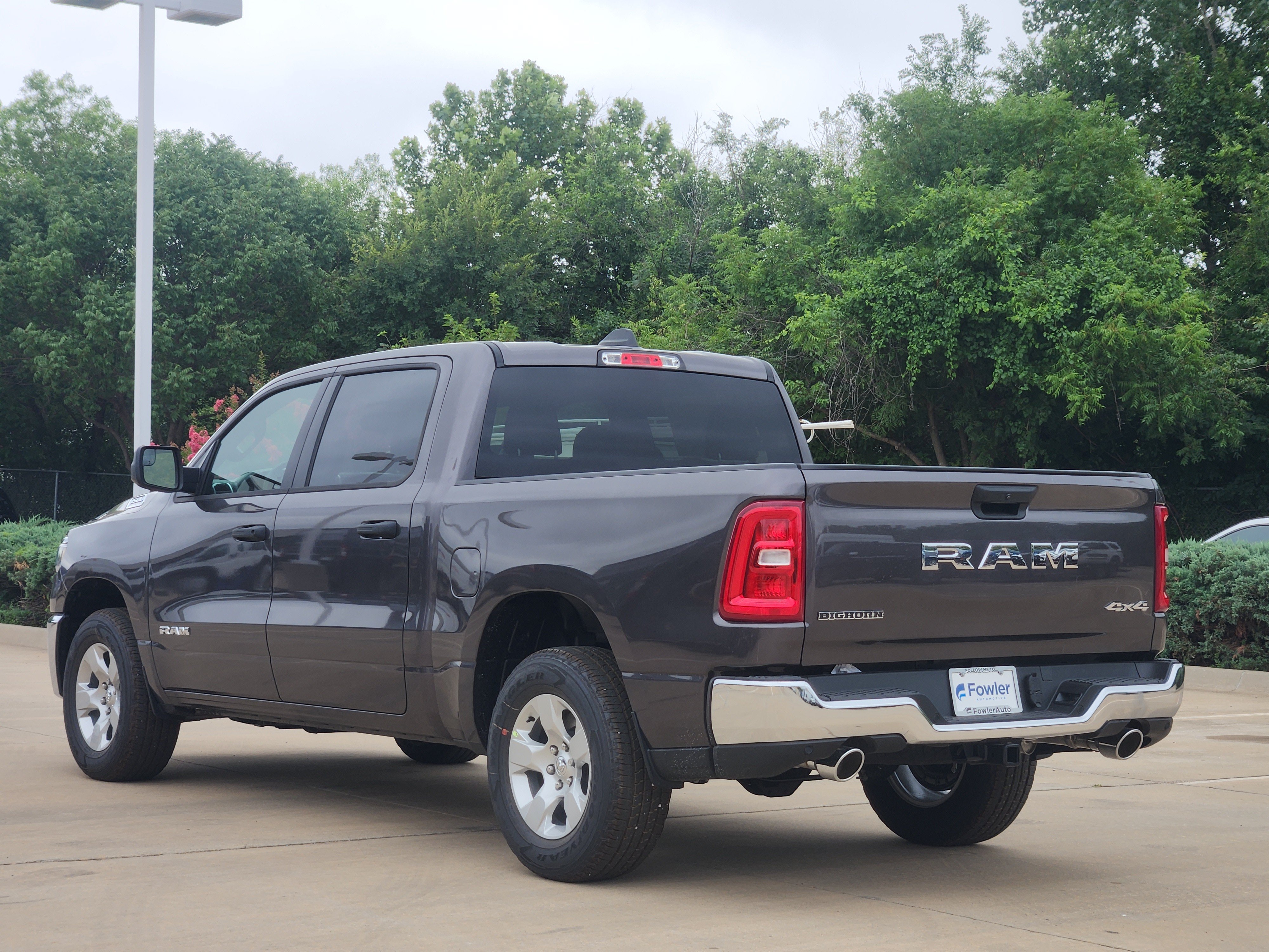 New 2026 RAM 1500 Big Horn AWD/4WD image 3