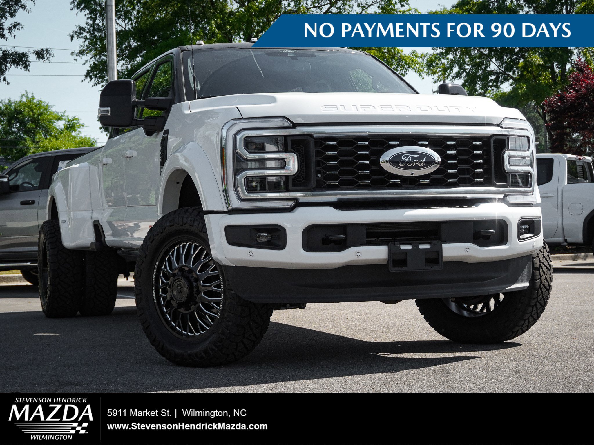 Used 2026 Ford F450 Platinum w/ FX4 Off-Road Package