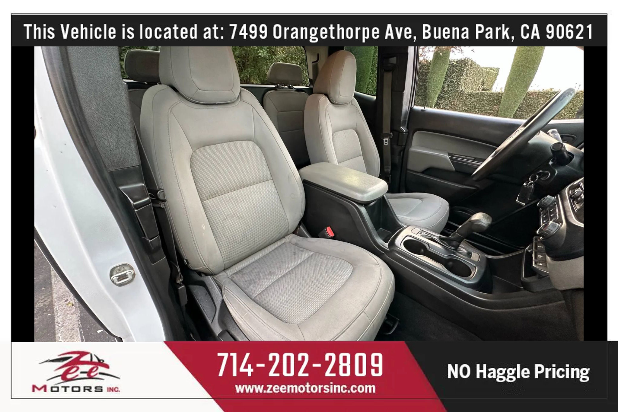 Used 2018 Chevrolet Colorado W/T w/ WT Convenience Package image 20