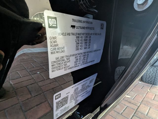New 2026 GMC Sierra 2500 SLE AWD/4WD image 25
