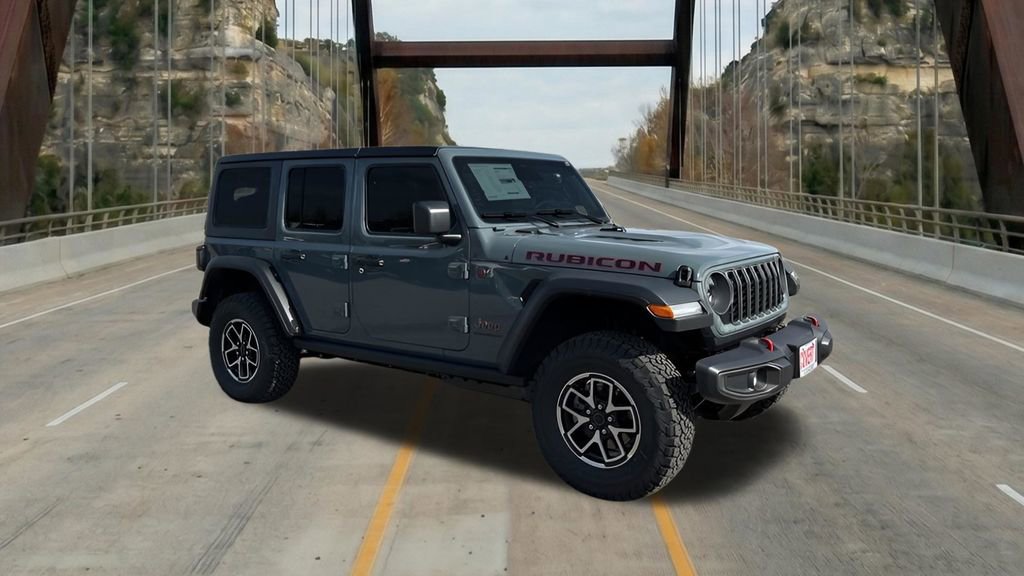 New 2026 Jeep Wrangler Unlimited Rubicon