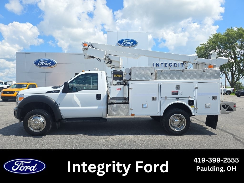 Used 2012 Ford F450 XL w/ Snow Plow Prep Pkg