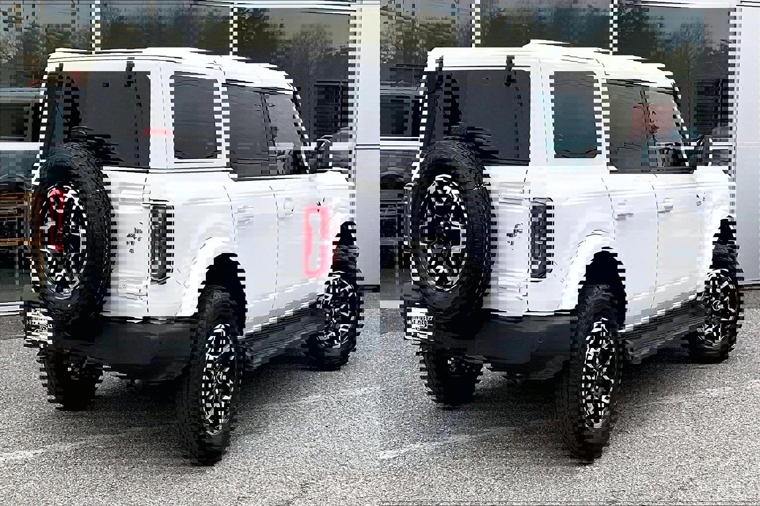 Used 2025 Ford Bronco Outer Banks image 12