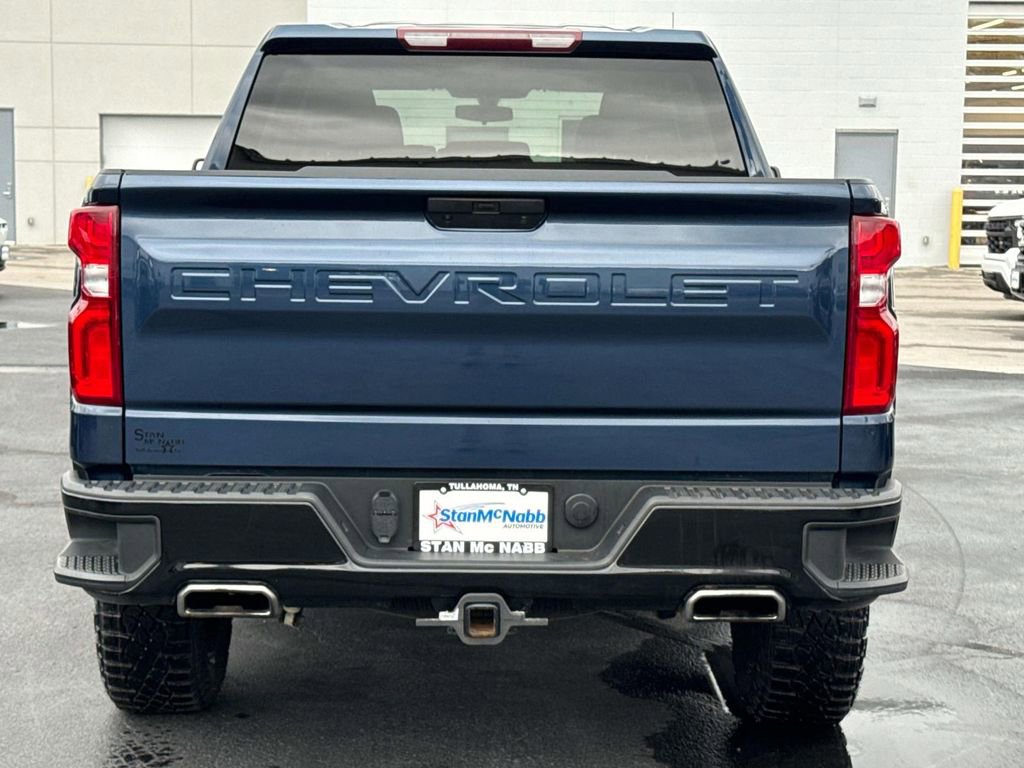 Used 2022 Chevrolet Silverado 1500 Custom Trail Boss w/ LPO, Dark Essentials Package image 6