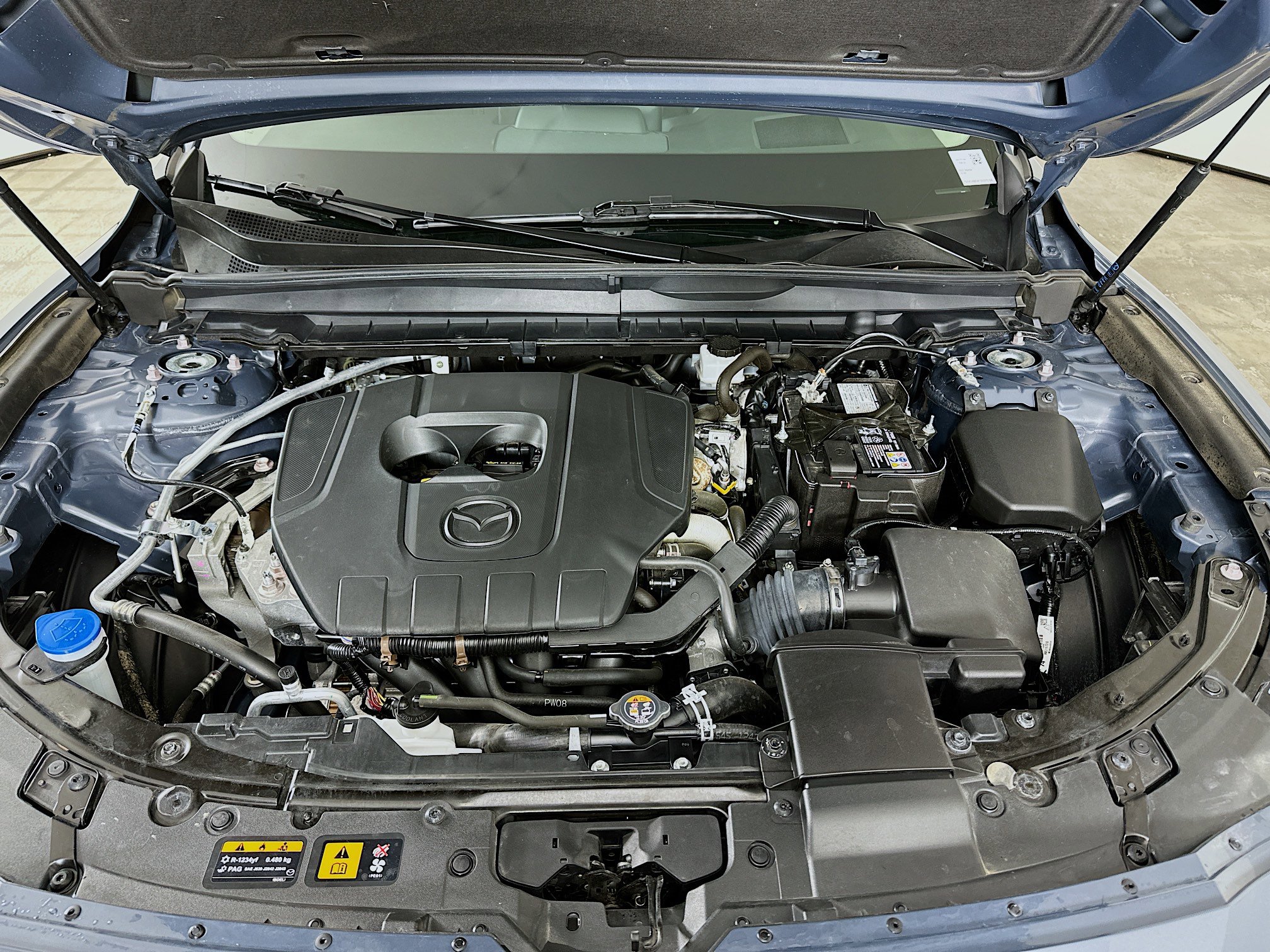 Used 2025 MAZDA CX-50 AWD 2.5 S w/ Premium Plus Pkg image 34