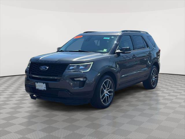 Used 2019 Ford Explorer Sport w/ Equipment Group 401A AWD/4WD image 3