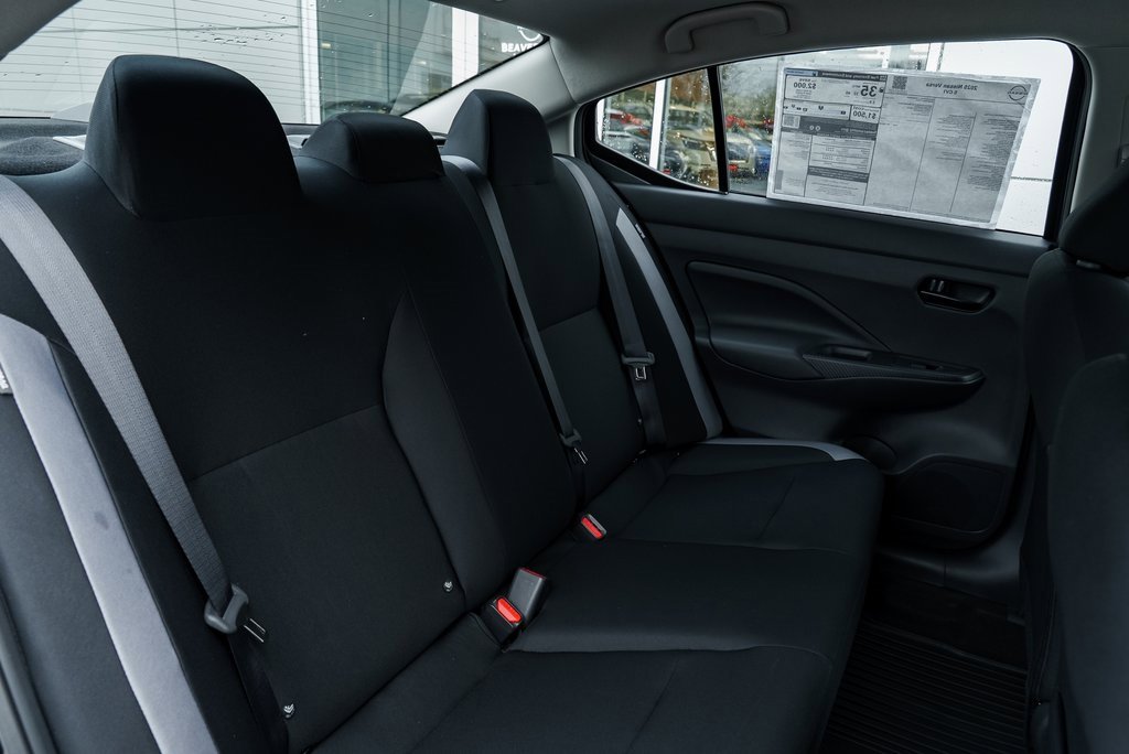 New 2025 Nissan Versa S w/ Trunk Package image 23