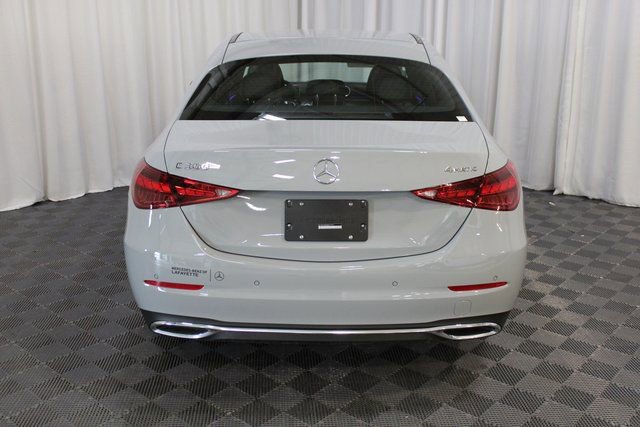 New 2025 Mercedes-Benz C 300 4MATIC Sedan image 5