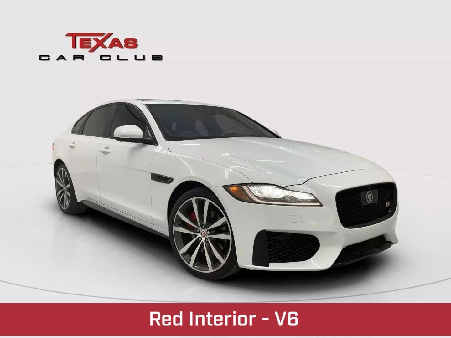 Used 2018 Jaguar XF S AWD/4WD image 1