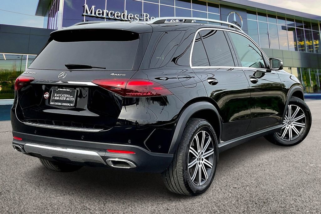 Certified 2025 Mercedes-Benz GLE 450e GLE 450e w/ Driver Assistance Package image 10