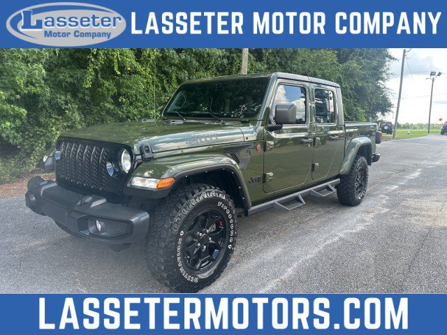 Used 2022 Jeep Gladiator Sport