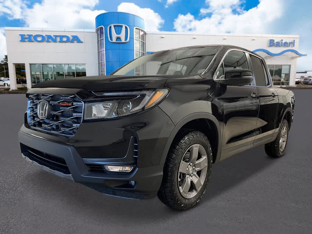New 2026 Honda Ridgeline TrailSport
