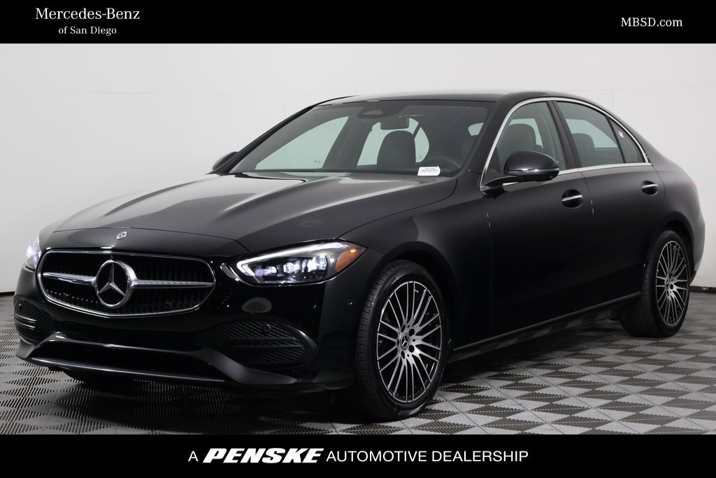 Certified 2023 Mercedes-Benz C 300 Sedan