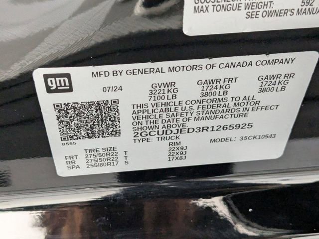 Certified 2024 Chevrolet Silverado 1500 High Country w/ High Country Premium Package image 38