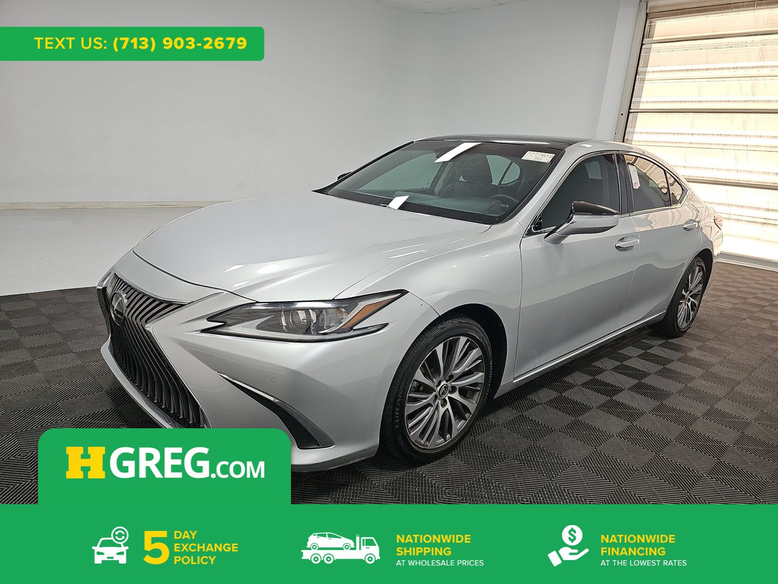 Used 2019 Lexus ES 350 w/ Premium Package FWD image 1