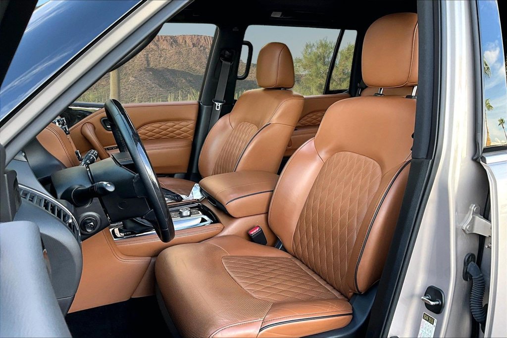 Used 2024 INFINITI QX80 Sensory w/ Cargo Package AWD/4WD image 25