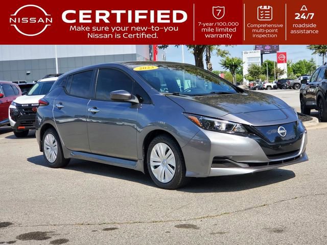 Certified 2023 Nissan Leaf S