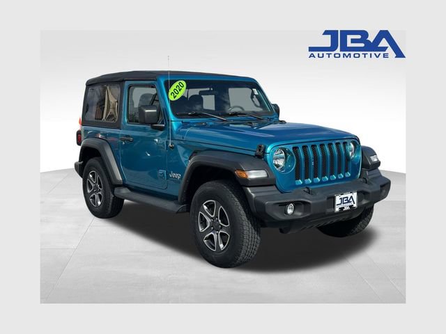 Used 2020 Jeep Wrangler Sport S
